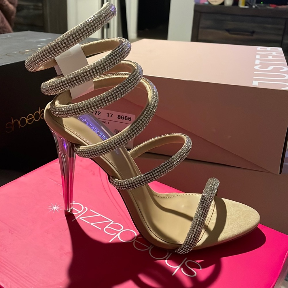 Kenzy Heel Dress Sandals